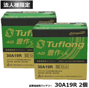 �y�@�l����z2�Z�b�g �G�i�W�[�E�B�Y [ Tuflong AG �L�삭�� ] ���Y�ԃo�b�e���[ AGA30A19R �_�Ƌ@�B�p�i�݊� 24A19R , 28A19R , 30A19R�j