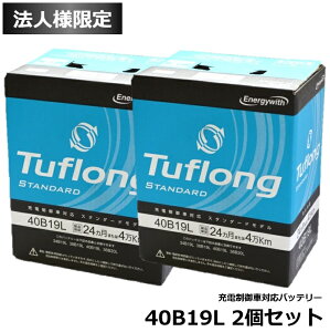 �y�@�l����z2�Z�b�g �G�i�W�[�E�B�Y ���Y�ԃo�b�e���[ 40B19L �[�d����ԑΉ� (Tuflong STANDARD) STA40B19L �i�݊�: 34B19L 38B19L 40B19L �j