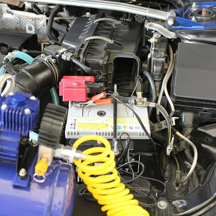 楽天市場】メルテック(meltec) ミニエアーコンプレッサー 小型 軽量  