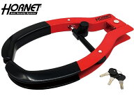 HORNET(ホーネット) タイヤロック LT-51R 赤色 自動車盗難防止機器 タイヤ装着可能幅：最大300mm 大型の…