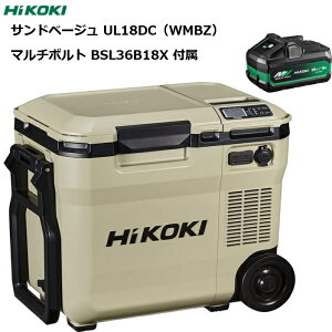 HiKOKI(nCR[L) R[hX ≷ ① ԍ ƒpd Thx[W UL18DC (WMBZ) }`{g~dr()BSL36B18Xt