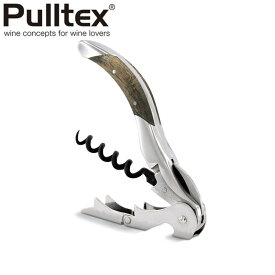 プルテックス Pulltex プルタップス ソムリエナイフ トレド オークウッド　専用ケース付 紙ケース入り SX200TD