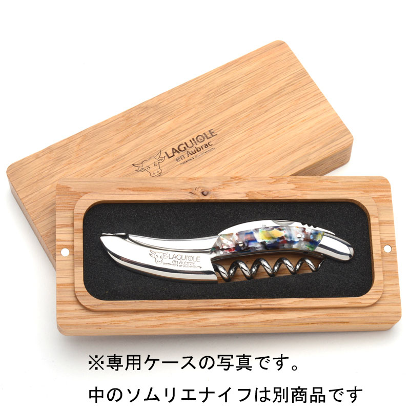 お気にいるラギオール アン オブラック オーク メーカー3年保証付 日本正規販売品 5103 ハンドメイド ソムリエナイフ ソムリエナイフ 