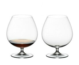 【正規品　2脚】リーデル RIEDEL ヴィノム ブランディ・スニフタ ブランデー スニフタ 6416/18 2脚箱入 840 ml