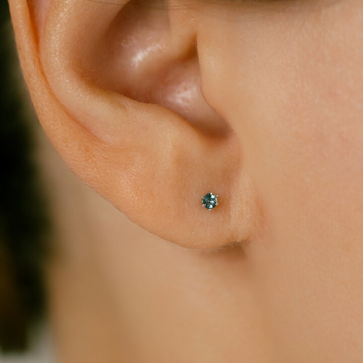 楽天市場】K18/PT アレキサンドライト ボディピアス │ 16G/14G 