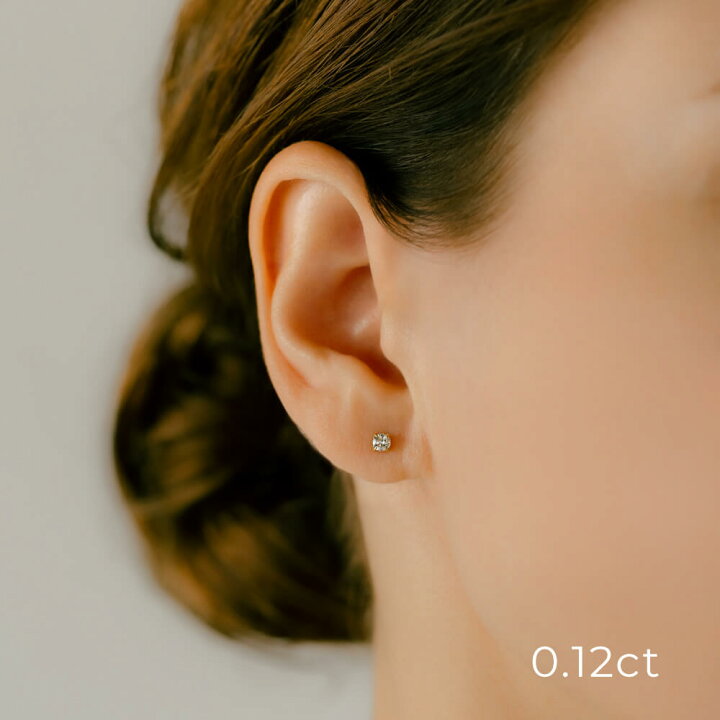 楽天市場】K18/PT ダイヤモンド ボディピアス 7Stone Gradation │ 16G 