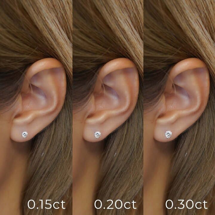 楽天市場】K18 グレーディングダイヤモンド ボディピアス │ 16G/14G  