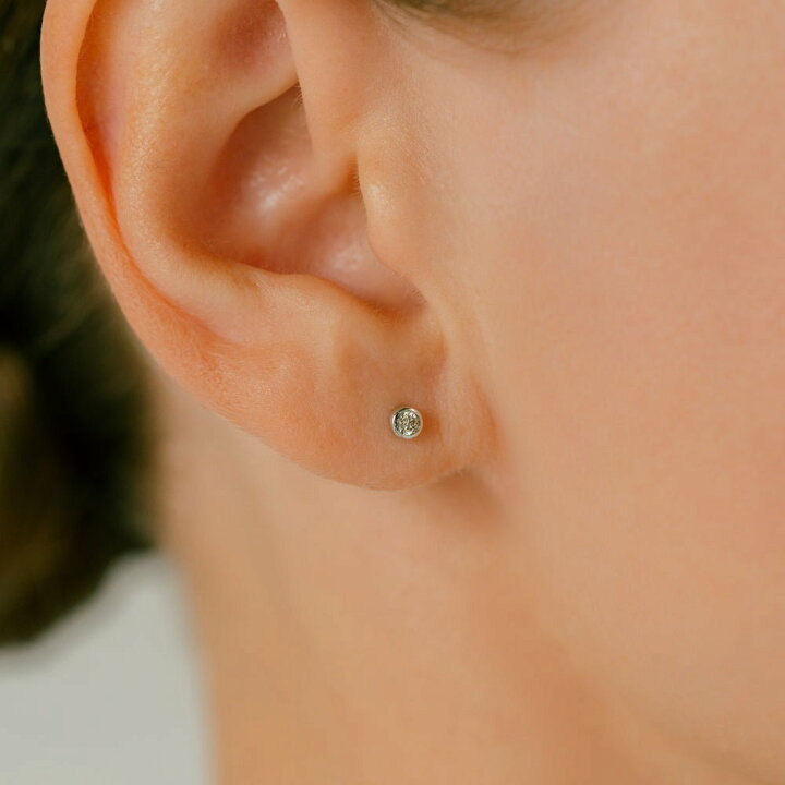 楽天市場】K18/PT デイリーセット ダイヤモンド ボディピアス │ 16G 