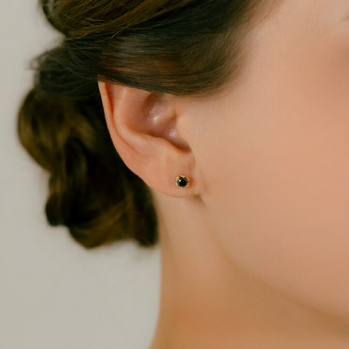 楽天市場】K18/PT ブラックダイヤモンド ボディピアス │ 16G/14G 