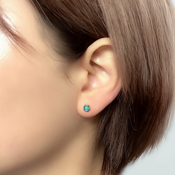 楽天市場】K18/PT パライバトルマリン ボディピアス │ 16G/14G 