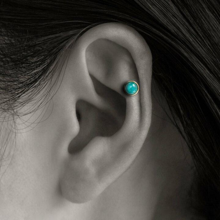 楽天市場】K18/PT パライバトルマリン ボディピアス │ 16G/14G 