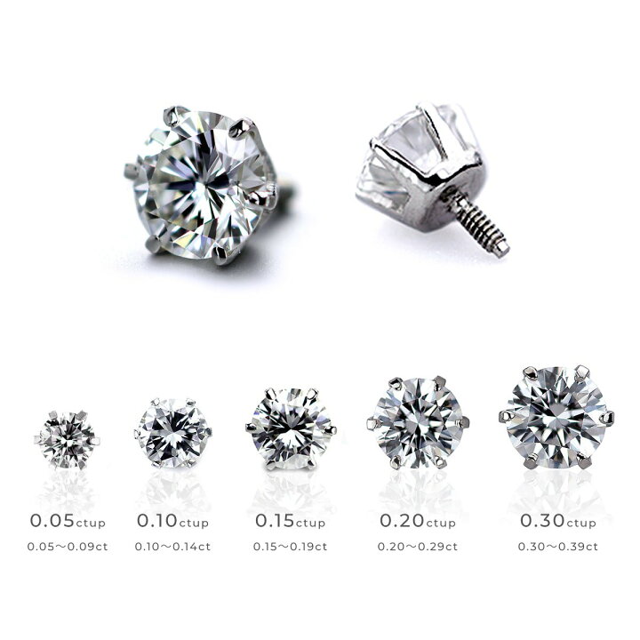 楽天市場】K18/PT ダイヤモンド ボディピアス │ 16G/14G イエロー 