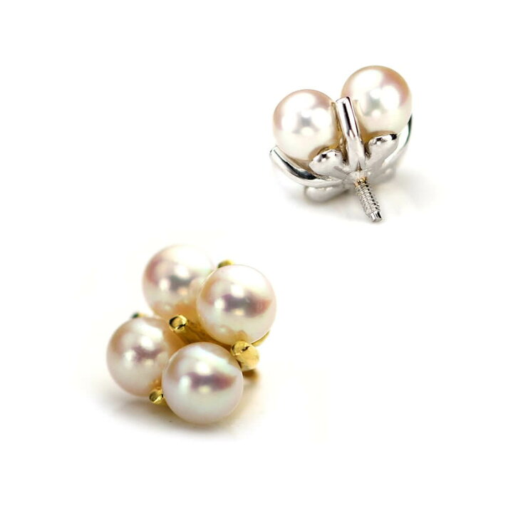 楽天市場】K18 アコヤ真珠 ボディピアス │ 16G/14G │ イエロー  