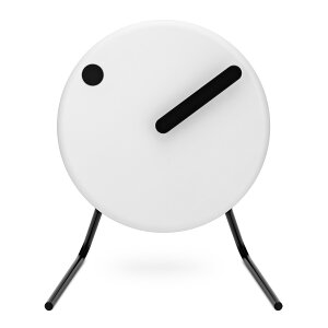 �y�����zPICTO �u�����v �s�N�g 1984�N�a���̖��� �f���}�[�N �f�U�C�� Table Clock, Snow White ���v �e�[�u���N���b�N �u���v �z���C�g �� �k�� �f�U�C�� 1�j ��]������ �A�[�g ���_�� �f���}�[�N �A