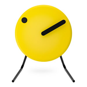 �y�����zPICTO �u�����v �s�N�g 1984�N�a���̖��� �f���}�[�N �f�U�C�� Table Clock, Sunny Yellow ���v �e�[�u���N���b�N �u���v �C�G���[ ���F �k�� �f�U�C�� 1�j ��]������ �A�[�g ���_�� �f���}�[