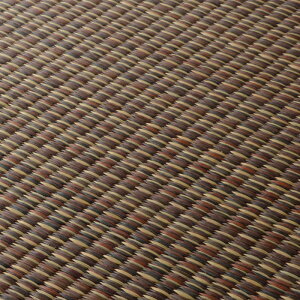 ユニット畳 9枚入 置き畳 南風 約82x82x2.5cm 縁なし フローリング畳 い草 防音 調湿 消臭 敷くだけ プレイマット 軽い コンパクト リビング ジョイント