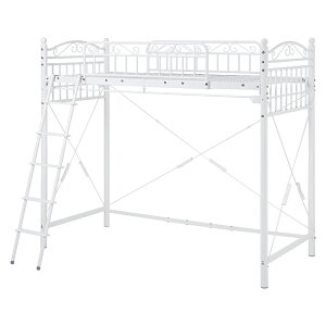 tgxbh pCvxbh 183cm J[e[t PRINCESS LOFT BED(vZXtgxbh) KH-3592 tgxbg q l VOxbh  xbh 킢 q