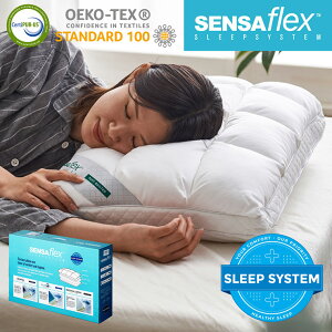 y|Cg7{I30z ܂ VRebNX nCubh Sensaflex Pillow(ZTtbNXs[) ʎdl  ᔽ 􂦂Jo[  ʋC K ӂ 炩 