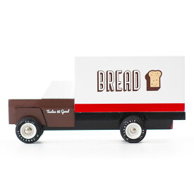 【7%OFFクーポン配布中!】ニューヨーク・ブルックリン発 Candylab(キャンディラボ) Bread Truck トイカー 子供 木製 アメ車 自動車 アメリカ おうち遊び 室内遊び ジオラマ 海外 輸入 トラック 運搬車 働く車 はたらく車 玩具 男の子 木のおもちゃ おしゃれ