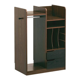 【ポイント9倍！20時〜11日1:59】【可動式棚/物かけフック/キャスター付き/ハンガーフック】ランドセルラック milomir(ミロミール) 幅68cm 4色対応 ランドセル収納 リビングラック スリム 木製 おしゃれ 子供部屋 引き出し