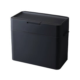 【P10倍！15日限定】 [日本製/臭い漏れ防止] ゴミ箱 密閉ダストボックス 9.5L Seals(シールズ) 3色対応 ごみ箱 ゴミ ごみ 分別 おしゃれ トイレ キッチン リビング 9.5リットル スリム 省スペース ふた付き サニタリーボックス コンパクト