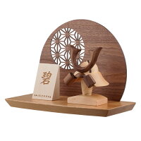 五月人形 コンパクト おしゃれ 兜飾り 木製 子供の日 飾り【兜 名前札 衝立 台座 4点セット】【名入れ無料】かぶと シンプル 小さい ミニ兜 ミニサイズ 日本製 男の子 お祝い 初節句 端午の節句 こどもの日 人気 飾りやすい