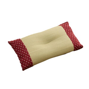 【ポイント9倍!今晩20時開始!】国産 くぼみ平枕 い草 50x30cm 枕 い草枕 いぐさ まくら ピロー 抗菌 消臭 湿度調節 リラックス効果 低反発ウレタン 刺し子調 寝具 睡眠グッズ おしゃれ 6色対