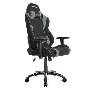 【割引クーポン配布中!】AKRacing ゲーミングチェア オフィスチェア ゲーム チェア パソコンチェア デスクチェア リクライニング 昇降式アームレスト 椅子 ファブリック ゲーム用 ロッキン