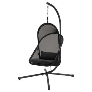 モダン リゾート風 ハンキングチェアー RKC-540BK ガーデンチェア ガーデン アウトドア エクステリア テラス デッキチェア チェア チェアー イス 椅子 いす インテリア おしゃれ リラックス 日