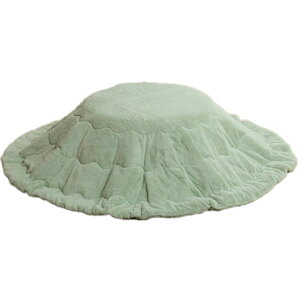 こたつ布団 掛布団 円形 直径220cm La Pierce(ラピアス) 5色対応 コタツ布団 単品 こたつ掛け布団 おしゃれ かけ布団 フランネル 洗える 手洗い リバーシブル キルティング 軽量 抗菌 防臭 シンプ