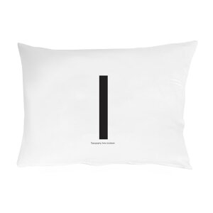 y|Cg10{I20JnIzKi/DESIGN LETTERS(fUC^[Y) PERSONAL PILLOW CASE [A-M] 50x70cm p[\is[P[X A B C D E F G H I J K L M Jo[ ܂Jo[ }NJo[ CjV