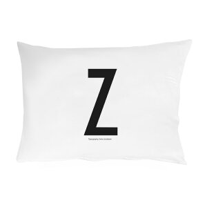 Ki/DESIGN LETTERS(fUC^[Y) PERSONAL PILLOW CASE [N-Z] 50x70cm p[\is[P[X N O P Q R S T U V W X Y Z Jo[ ܂Jo[ }NJo[ CjV f}[N mg[ LbY 