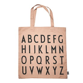 【ポイント10倍/1日20:00-23:59】北欧 デンマーク DESIGN LETTERS(デザインレターズ) TOTE BAG フェイバリットトートバッグ カラー 2種6色対応 オーガニックコットン Oeko-tex 認定 エコバッグ 布バッグ 買い物バッグ ジムバッグ 持ち運び アルファベット おしゃれ