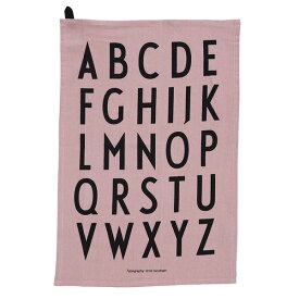 【ポイント5倍/4日20時から】正規品/DESIGN LETTERS(デザインレターズ) Classic Tea Towel クラシック ティータオル 同色2枚組 40x60cm 9色対応 モノトーン キッチンクロス テーブルクロス ランチクロス ギフト たおる 北欧インテリア アルファベット おしゃれ