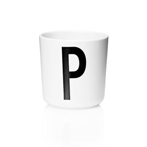 Ki/DESIGN LETTERS(fUC^[Y) MELAMINE CUPS [N-Z] ~Jbv N O P Q R S T U V W X Y Z qǂ j̎q ̎q CjV Rbv f}[N mg[ LbY H oYj
