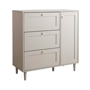 【ポイント9倍!今晩20時開始!】サイドボード キャビネット 幅90cm 木製 Calan リビングチェスト 北欧 ロータイプ リビングボード おしゃれ 洋服収納 衣類収納 収納棚 チェスト 3段 シンプル