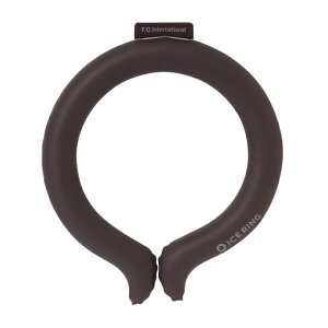 【正規取扱品】暑さ対策 熱中症対策 アイスリング ネッククーラー クールリング ネックリング ICE RING Mサイズ 大人用 おとな用 SUO x F・O・インターナショナル 男性 女性 メンズ レディース