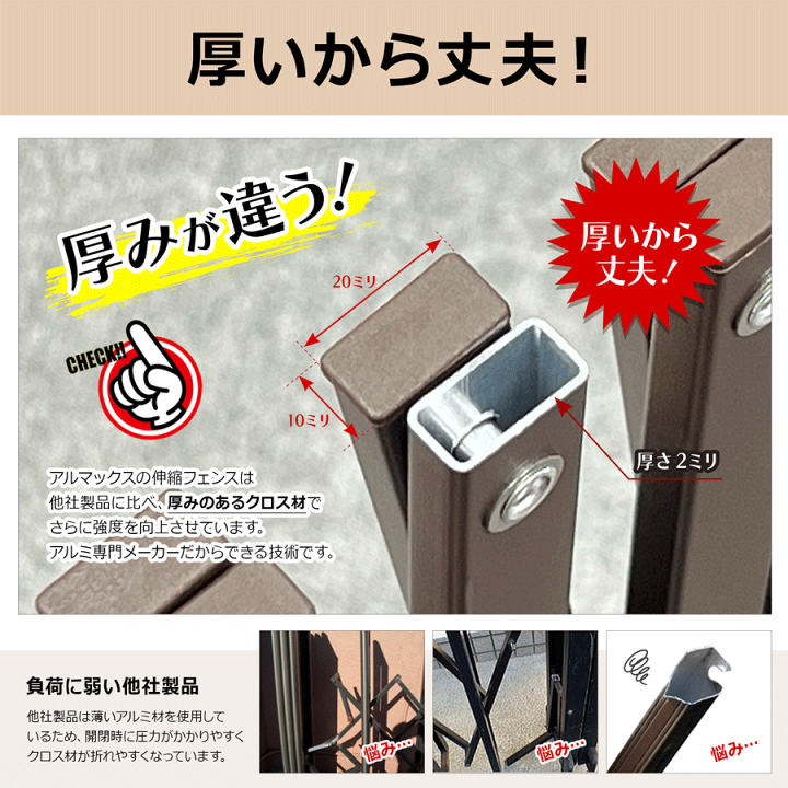 楽天市場】Vの字ゲート アルミ製 高さ105×幅240+290cm / 門扉 楽天市場】Vの字ゲート アルミ製 高さ105×幅240+290cm / 門扉