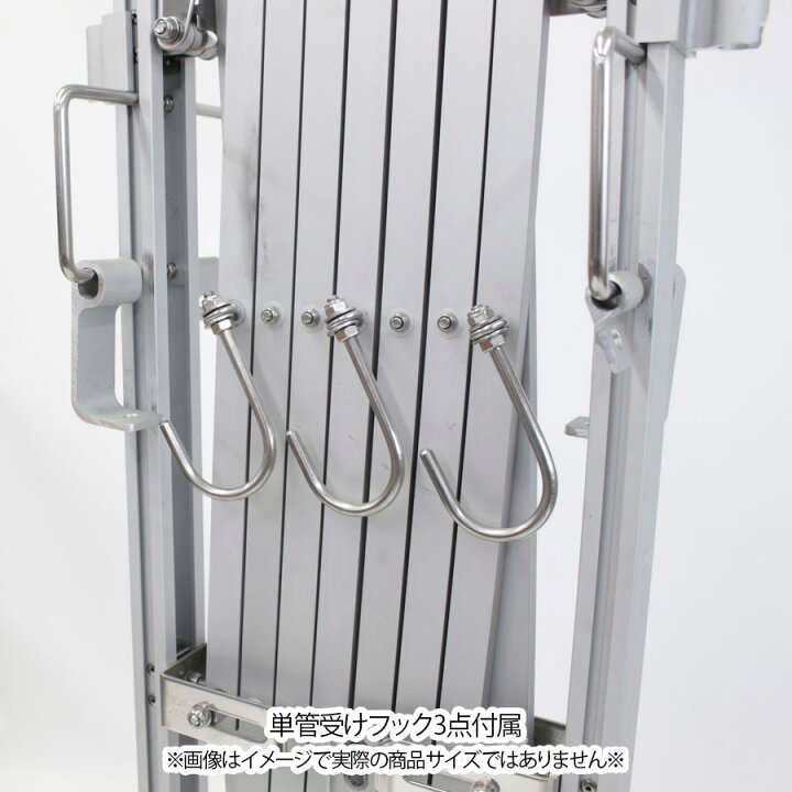 楽天市場】＜アルミゲートEXG1260N＞幅6.2m×高さ1.27m アルマックス製 
