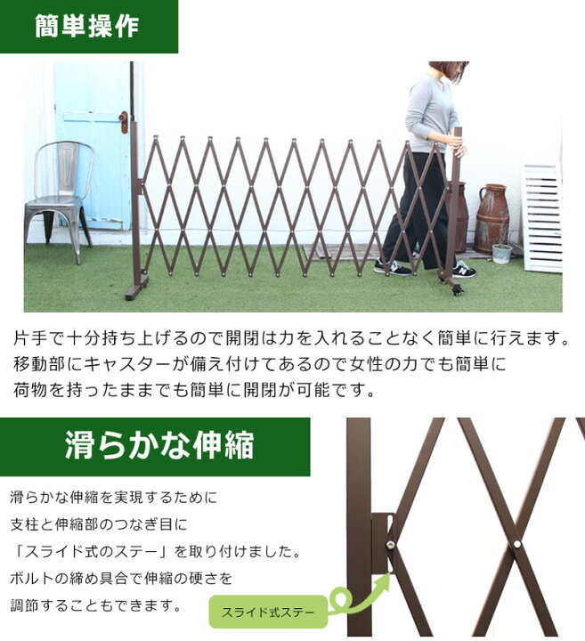 楽天市場】フェンス 木目調 3m 選べるカラー 目隠し 屋外 アルミ 