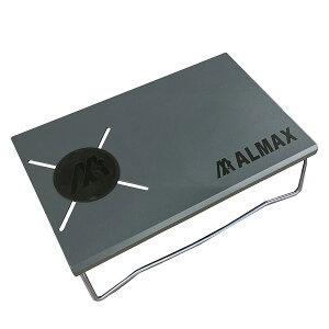 �ՔM�e�[�u�� ���V�̃e�[�u�� �\���e�[�u�� 32×20.5cm SOTO ST-310 ST-340 �C���^�j�� CB-JCB �Ή� �V���O���o�[�i�[�p �ՔM�� �A���~�� ���[�ܕt�� �A�E�g�h�A �\���L�����v �y�� BBQ �o�[�x�L���[ ALMA