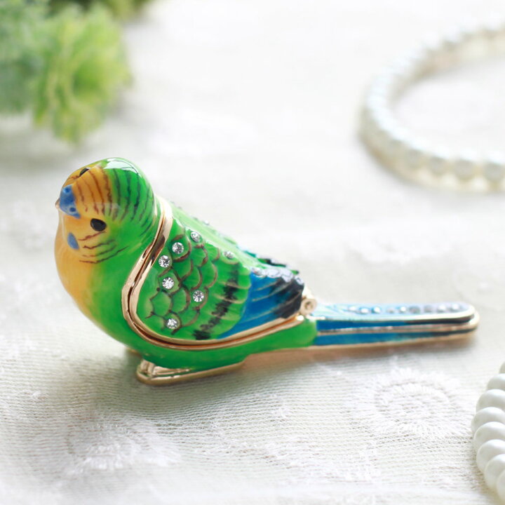 楽天市場】【正規品】 ミニチュアインコ セキセイインコ ジュエリー 