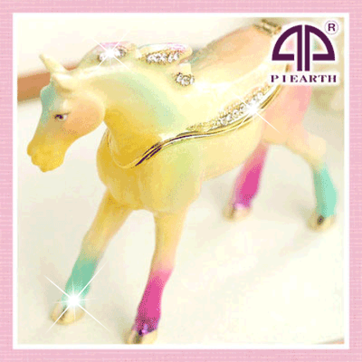 楽天市場】【正規品】 ドリームホース 馬 うま ジュエリーボックス