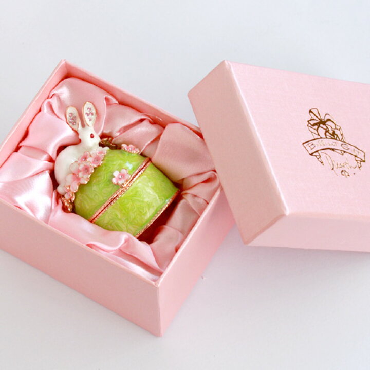 楽天市場】【正規品】 うさぎと桜B さくら サクラ ジュエリーボックス 