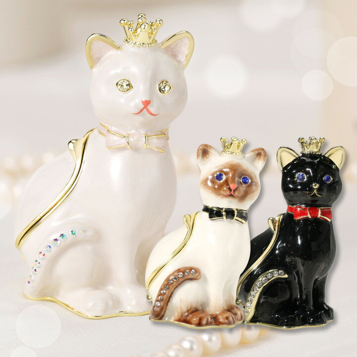 楽天市場】【正規品】 クラウンキャット Basic 王冠 猫 ジュエリー 
