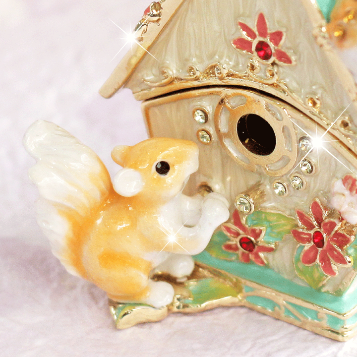 楽天市場】【正規品】 バードハウス 小鳥の巣箱 ジュエリー 楽天市場】【正規品】 バードハウス 小鳥の巣箱 ジュエリー