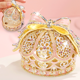 【正規品】 SAKURAツインリボン サクラ 桜 ジュエリーボックス ピィアース 東京銀座PICALS 東京銀座ピカルス 可愛い ブランド おしゃれ プレゼント オブジェ 置物 動物 誕生日プレゼント プロポーズ ペット メモリアルボックス