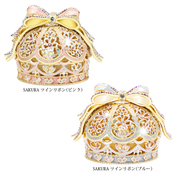 楽天市場】【正規品】 SAKURAツインリボン サクラ 桜 ジュエリー