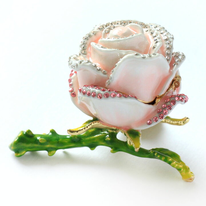 楽天市場】【正規品】 バラA 薔薇 花 ローズ ジュエリーボックス 