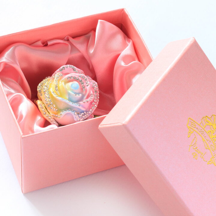楽天市場】【正規品】 バラA 薔薇 花 ローズ ジュエリーボックス 